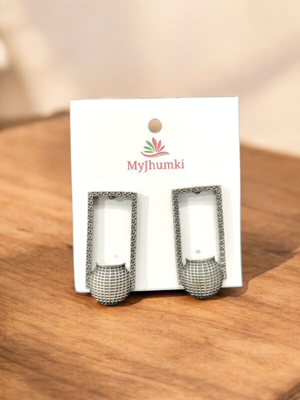 Silver Replica Earring